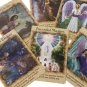 English Version 44 Pcs Angel Therapy Oracle Cards Tarot Cards Deck Board Game