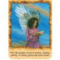 English Version 44 Pcs Angel Therapy Oracle Cards Tarot Cards Deck Board Game