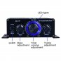 Amplifier Home Theater 400W Professional Mini Amplifier No Bluetooth-compatible