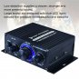 Amplifier Home Theater 400W Professional Mini Amplifier No Bluetooth-compatible