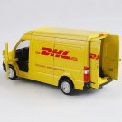 1/36 DHL Truck Diecasts Car Toy Metal Alloy Vehicle Toy Car Model Courier Van