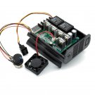 10V~55V PWM DC Motor Speed Controller 60A CW CCW Digital Display Drive Module