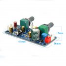 Low Pass Filter Bass Subwoofer Preamp Amplifier Board Single Power DC 9-32V Bass