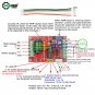 12V 24V 48V PWM Hall Motor Control Driver Board DC 6-60V 400W BLDC Three Phasess