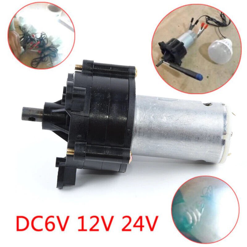 Hand Dynamo Hydraulic Test DC 6/12/24V Motor Machine High Quality Wind Generator