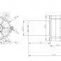 Hand Dynamo Hydraulic Test DC 6/12/24V Motor Machine High Quality Wind Generator