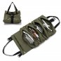 Wrench Roll Pouch Hanging Tool Zipper Carrier Tote Roll Multi-Purpose Tool Bag