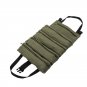 Wrench Roll Pouch Hanging Tool Zipper Carrier Tote Roll Multi-Purpose Tool Bag