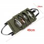 Wrench Roll Pouch Hanging Tool Zipper Carrier Tote Roll Multi-Purpose Tool Bag