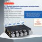 New Subwoofer Amplifier Board 50WX2+100W Speaker AMP XY-S100L Bluetooth 5.0 2.1