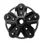 Horizontal Wind Turbine 100w 200w 300w 400w Wind Generator Hot Hub Flange Cover