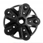 Horizontal Wind Turbine 100w 200w 300w 400w Wind Generator Hot Hub Flange Cover