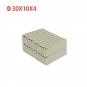 Super Strong Powerful Permanent Magnets Neodymium Magnet Bar 30x10x4mm Magnetic
