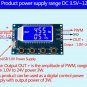 Wave Signal Generator DC3.5~12V XY-APWM1 Adjustable PWM Pulse Frequency Duty