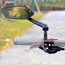 Pentagon Bicycle Rear View Mirror Bike Left Right Mirror Wide Range Back Sight