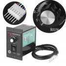 400W AC 220V Motor Speed Pinpoint Regulator Controller Forward and Backward 1Pcs