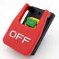 16A Electromagnetic Start Switch Off-On Red Cover Emergency Stop Push Button