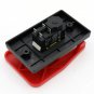 16A Electromagnetic Start Switch Off-On Red Cover Emergency Stop Push Button