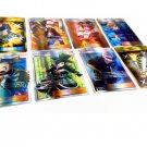 120PCS Pokemon Pocket Monsters Shiny Trading Cards Education Table Board Game