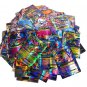 120PCS Pokemon Pocket Monsters Shiny Trading Cards Education Table Board Game
