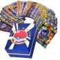120PCS Pokemon Pocket Monsters Shiny Trading Cards Education Table Board Game