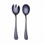 Modern Gold Salad Spoon Fork 2PCS Salad Spoon Colorful Unique Serving Spoon Set