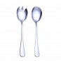 Modern Gold Salad Spoon Fork 2PCS Salad Spoon Colorful Unique Serving Spoon Set