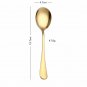 Modern Gold Salad Spoon Fork 2PCS Salad Spoon Colorful Unique Serving Spoon Set
