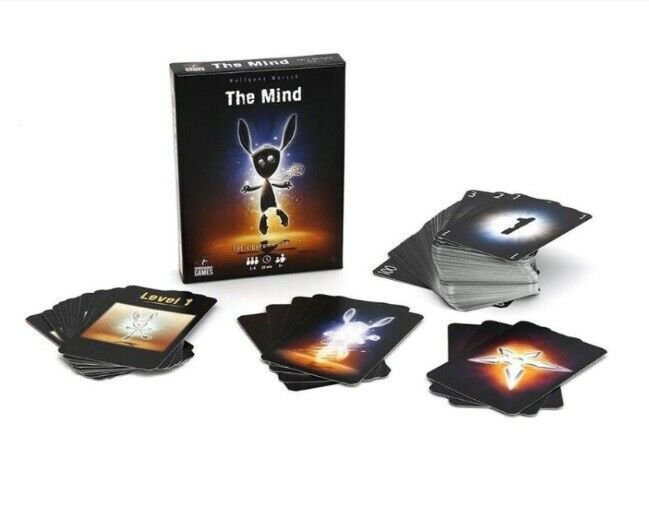 Card Game The Mind New Party Adult Game Team Interactive Board Table Kids Play