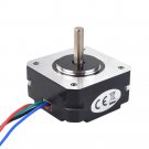 20mm 16Ncm 1A Nema17 Step Motor 4-Lead 17HS08-1004S Short Body Nema 17 Stepper