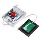 AC 220V 10000W Motor Speed Controller SCR Voltage Regulator + Digital Meter