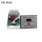 AC 220V 10000W Motor Speed Controller SCR Voltage Regulator + Digital Meter