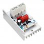 AC 220V 10000W Motor Speed Controller SCR Voltage Regulator + Digital Meter