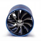 65-74mm Car Air Intake Turbine Turbo Gas Fuel Oil Saver Fan Turbo Supercharge