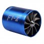 65-74mm Car Air Intake Turbine Turbo Gas Fuel Oil Saver Fan Turbo Supercharge