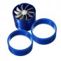 65-74mm Car Air Intake Turbine Turbo Gas Fuel Oil Saver Fan Turbo Supercharge