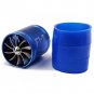 65-74mm Car Air Intake Turbine Turbo Gas Fuel Oil Saver Fan Turbo Supercharge