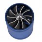 65-74mm Car Air Intake Turbine Turbo Gas Fuel Oil Saver Fan Turbo Supercharge