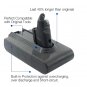 Vacuum Cleaner Replacement Battery for Dyson V6 DC62 DC58 DC59 SV09 3.0Ah 21.6V