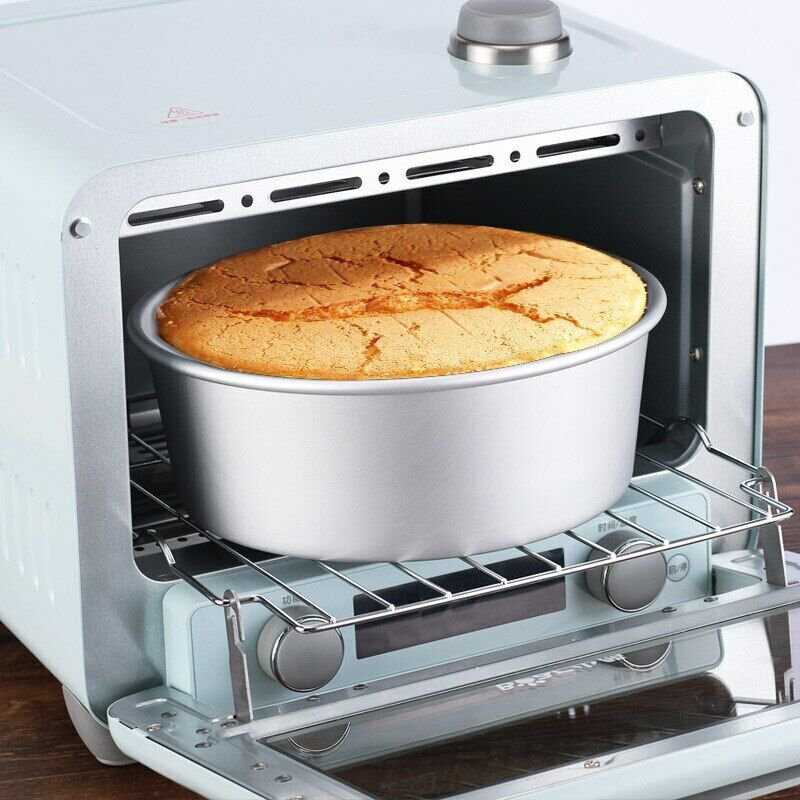 Non Stick Baking Pans 4 6 8 inch Cakes Mould Removable Bottom Round Cake Mold