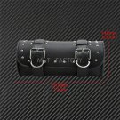 Motorcycle Leather Fork Tool Bags Storage Front Luggage Bag Moto Travel Pouch