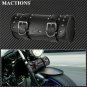 Motorcycle Leather Fork Tool Bags Storage Front Luggage Bag Moto Travel Pouch