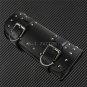 Motorcycle Leather Fork Tool Bags Storage Front Luggage Bag Moto Travel Pouch