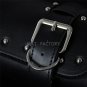 Motorcycle Leather Fork Tool Bags Storage Front Luggage Bag Moto Travel Pouch