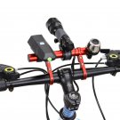 Bicycle Handlebar 20CM Bike Tube Extender Bike Cycling Carbon Headlight Holder