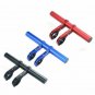 Bicycle Handlebar 20CM Bike Tube Extender Bike Cycling Carbon Headlight Holder