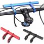 Bicycle Handlebar 20CM Bike Tube Extender Bike Cycling Carbon Headlight Holder