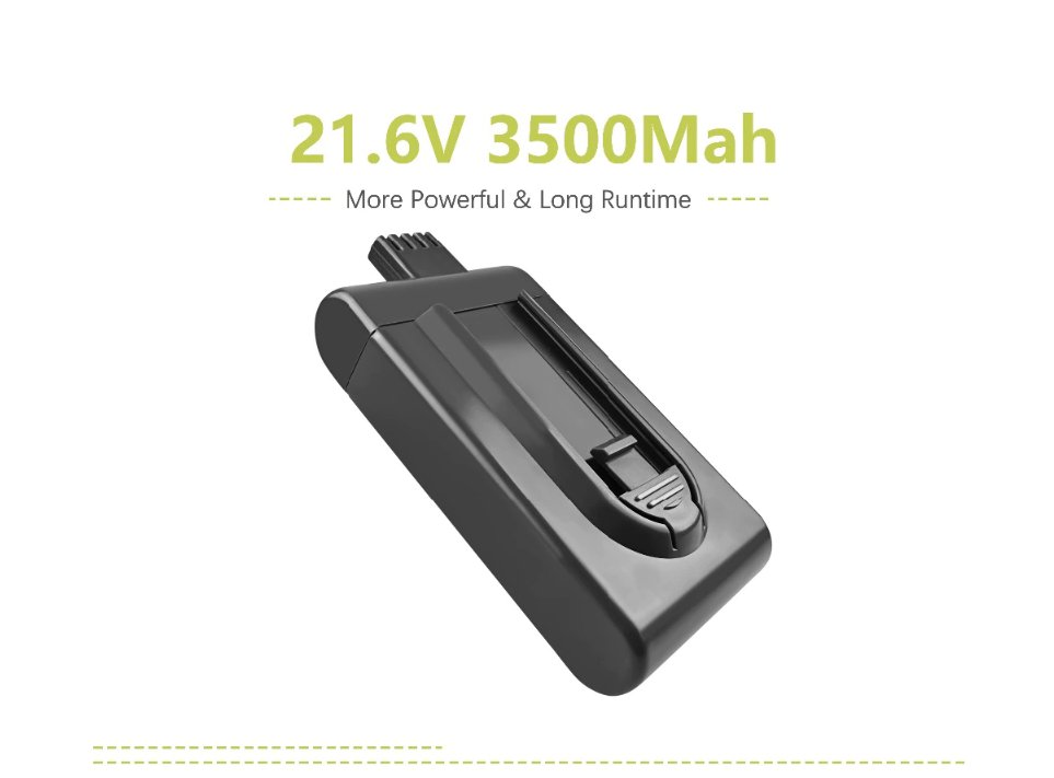 3500mAh 21.6V Bonacell DC16 Vacuum Cleaner Replacement Battery for Dyson DC16