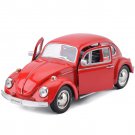 1:36 R Beetle 1976 Toy Vehicles Alloy Pull Back Mini Car Model Toys Collection