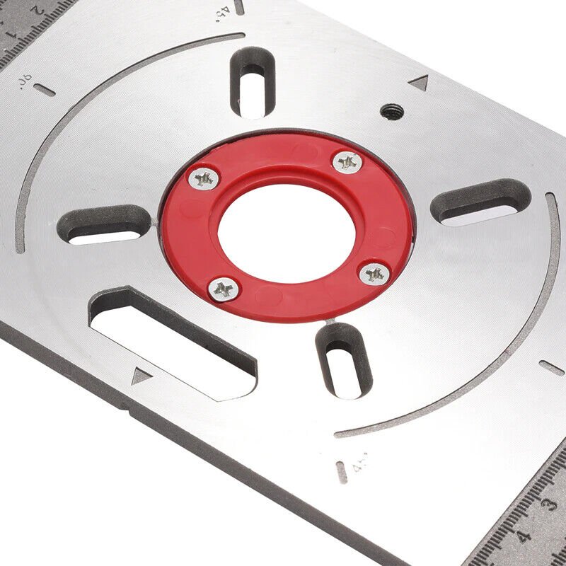 Carpinte Router Table Insert Plate Engraving Board Woodworking Benches Carpenter